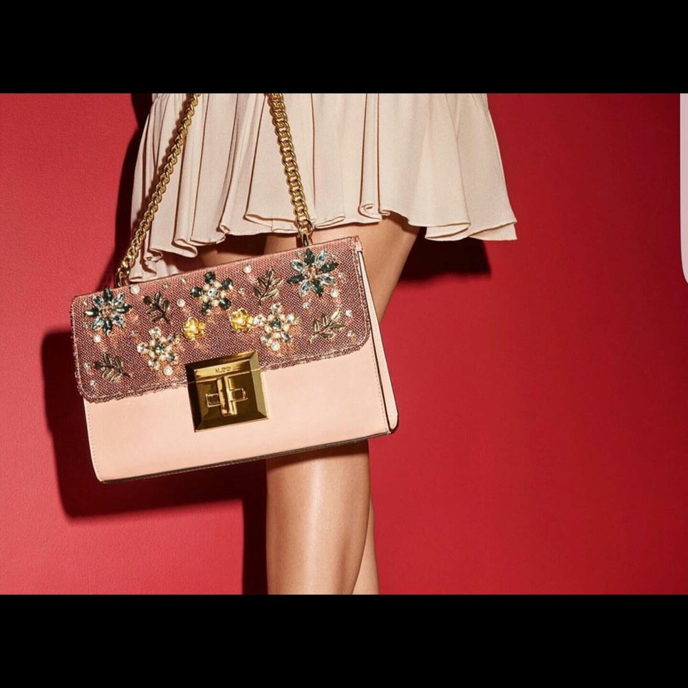 Aldo Blush-toned bag